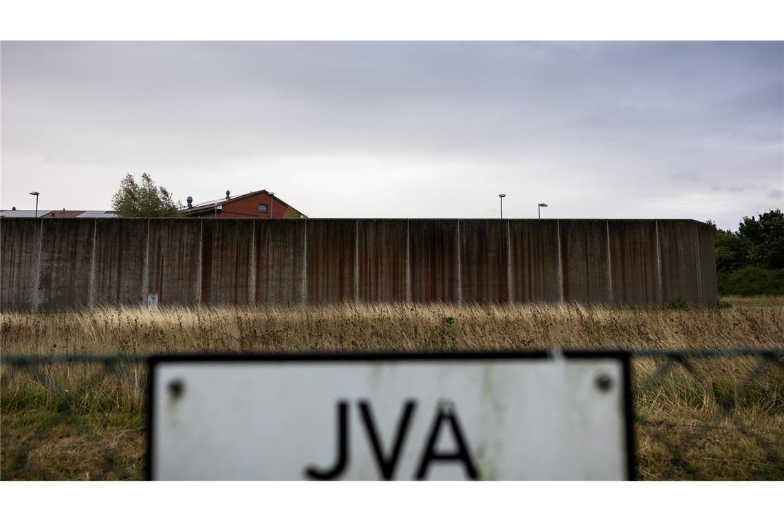 Blick auf die Justizvollzugsanstalt Sehnde in der Region Hannover.