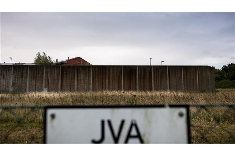 Blick auf die Justizvollzugsanstalt Sehnde in der Region Hannover.
