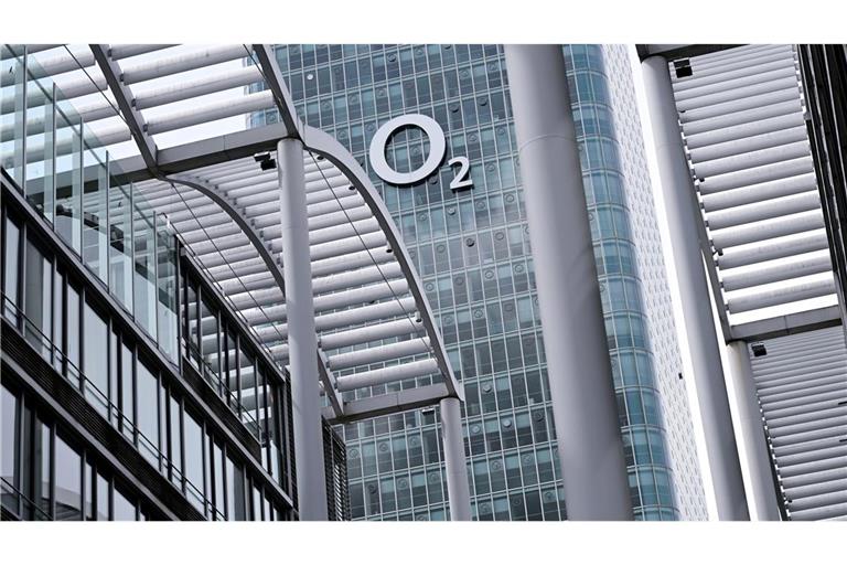 Blick auf die O2-Zentrale in München.