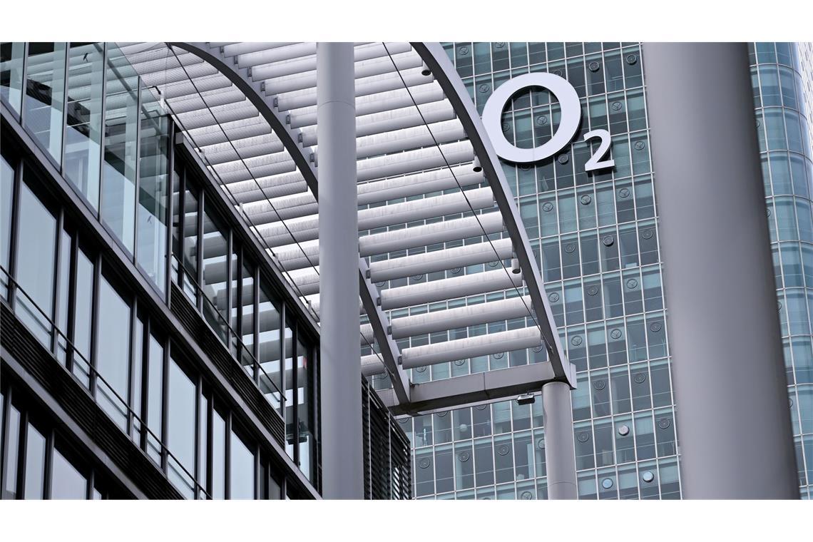 Blick auf die O2-Zentrale in München. (Archivbild)