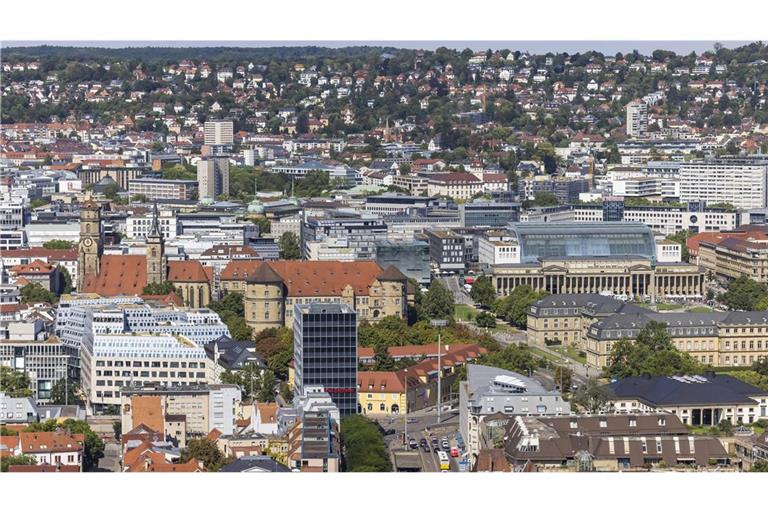 Blick auf Stuttgart – auch hier ist Wohnraum ein Dauerthema.