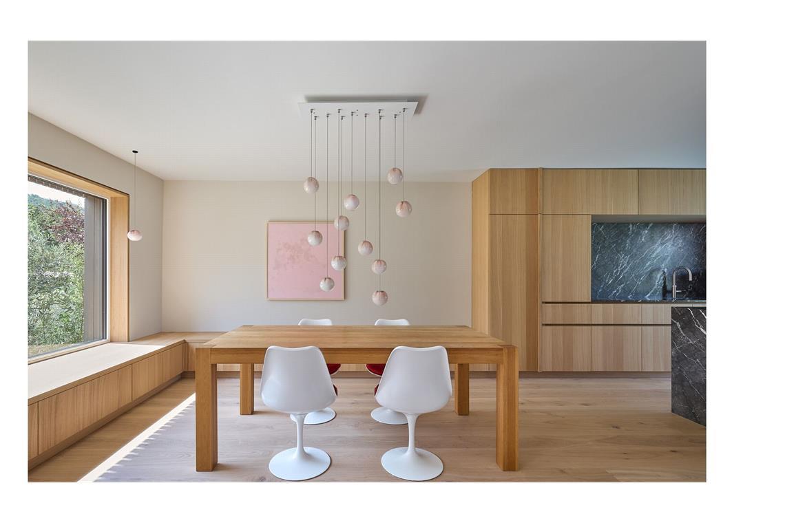 Blick in das Haus in Gerlingen, das der Stuttgarter Architekt Thilo Holzer umgebaut hat.