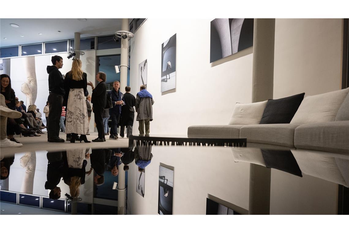 Ballett auf der S-21-Baustelle Blick in die Ausstellung „Station Stuttgart“