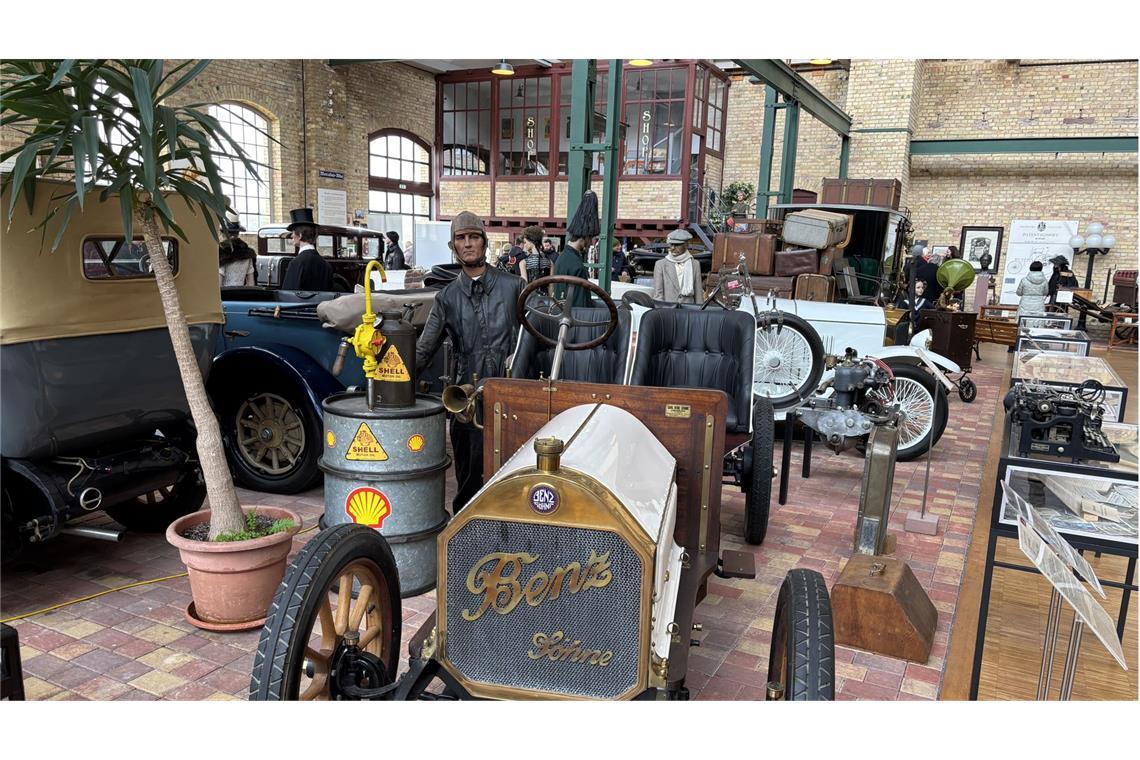 Blick ins Carl-Benz-Museum
