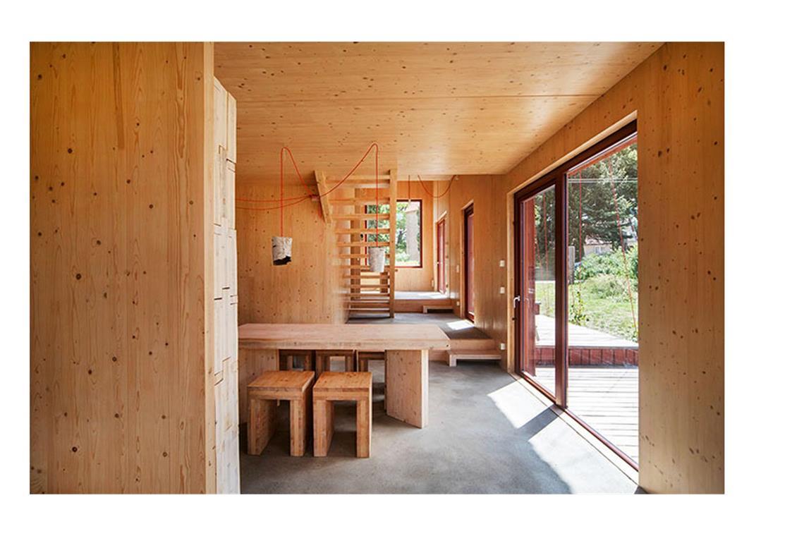 Traumhäuser aus Holz in Stuttgart und anderswo