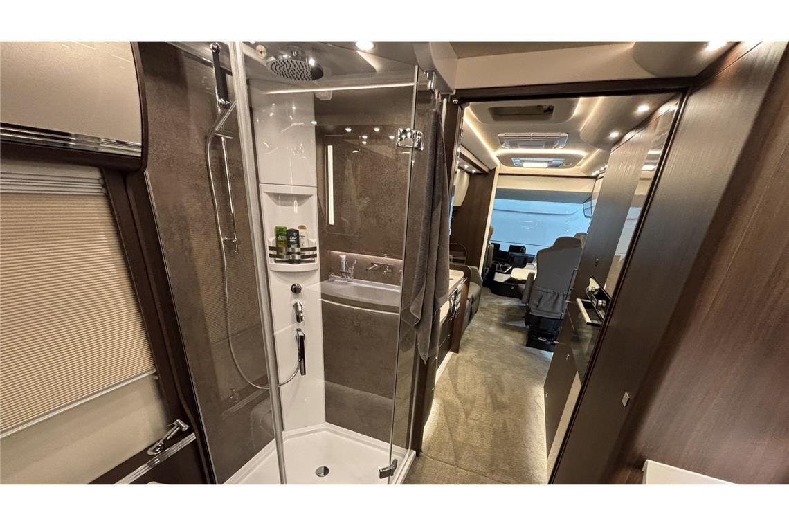 Die teuersten Wohnmobile der CMT Blick ins Innere des Luxuliners