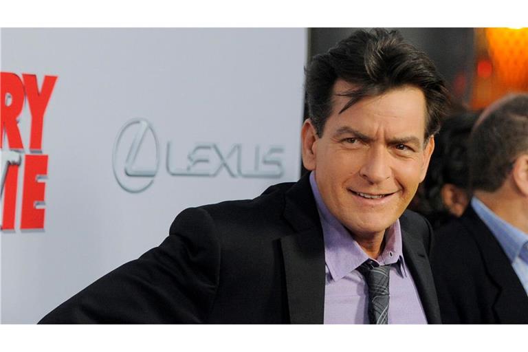 Blickt schon mit 60 auf ein bewegtes Leben zurück: Charlie Sheen. (Archivbild)
