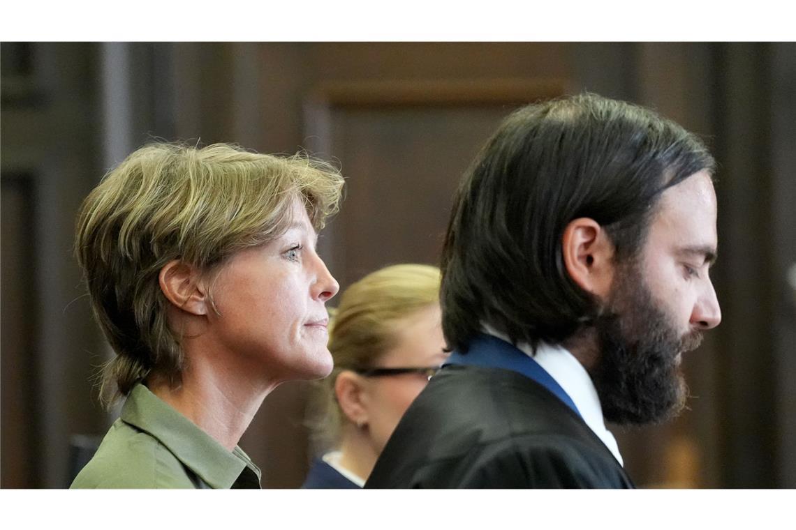 Block-Prozess: Mitangeklagter Gerhard Delling weist Vorwürfe zurück Block wies die Vorwürfe vor Gericht zurück und sagte aus, sie habe die Entführung nicht in Auftrag gegeben. (Archivbild)