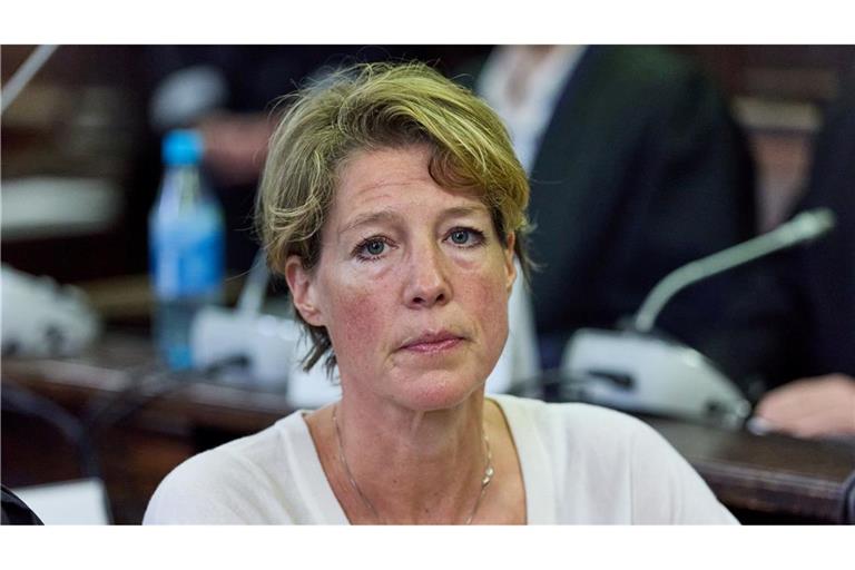 Block wird vorgeworfen, die Entführung ihrer Kinder beauftragt zu haben.