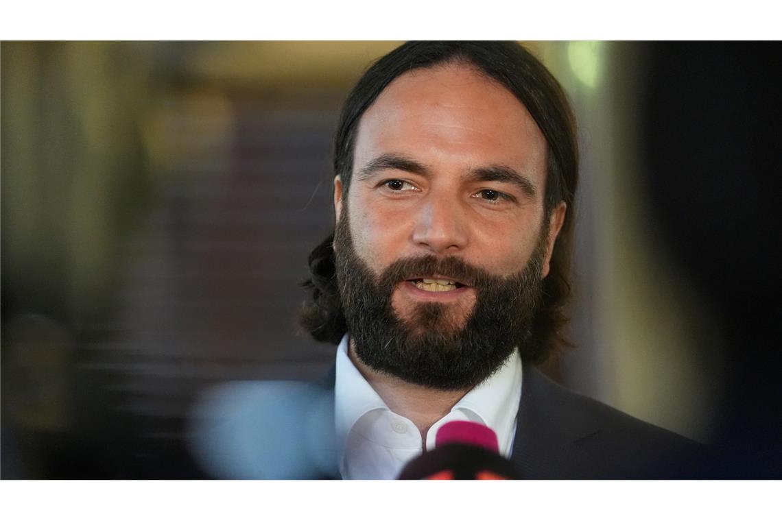 Blocks Verteidiger Ingo Bott hatte mit der Vorsitzenden Richterin wieder einen Schlagabtausch.