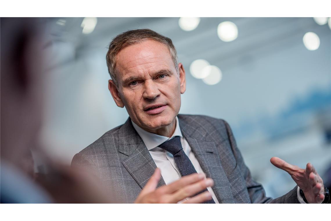 VW-Chef Blume: Kommen beim Sparen gut voran