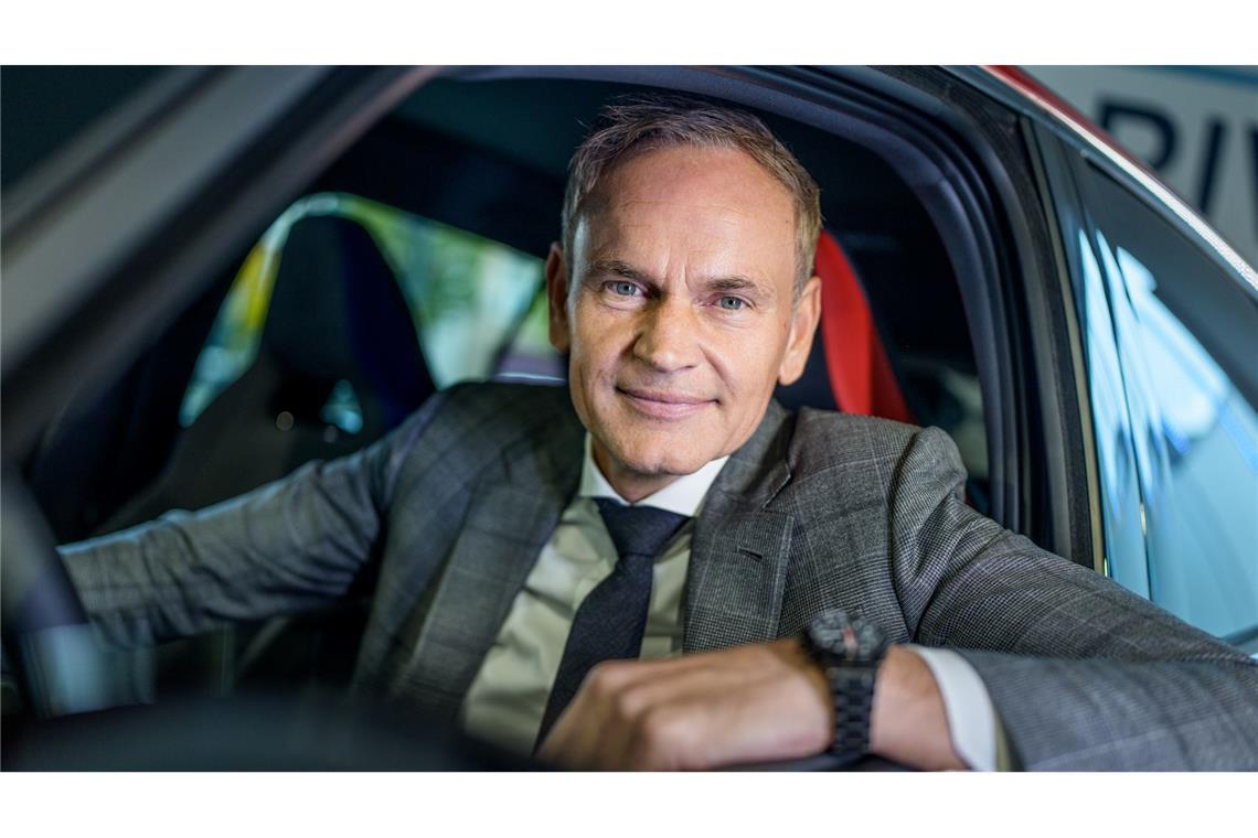 VW-Chef Blume: Verbrenner-Aus 2035 ist "unrealistisch" Blume: "Wir sehen als Zukunftstechnologie ganz klar die Elektromobilität".