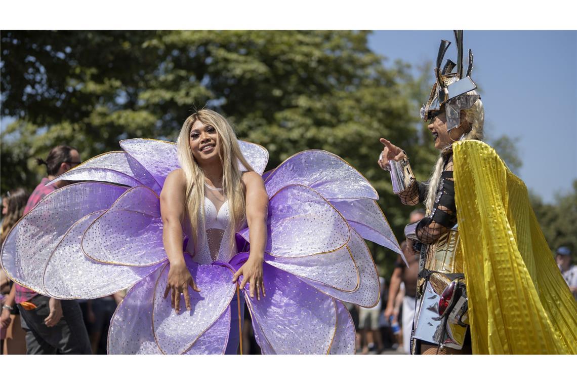 Hunderttausende bei heißer Street Parade in Zürich