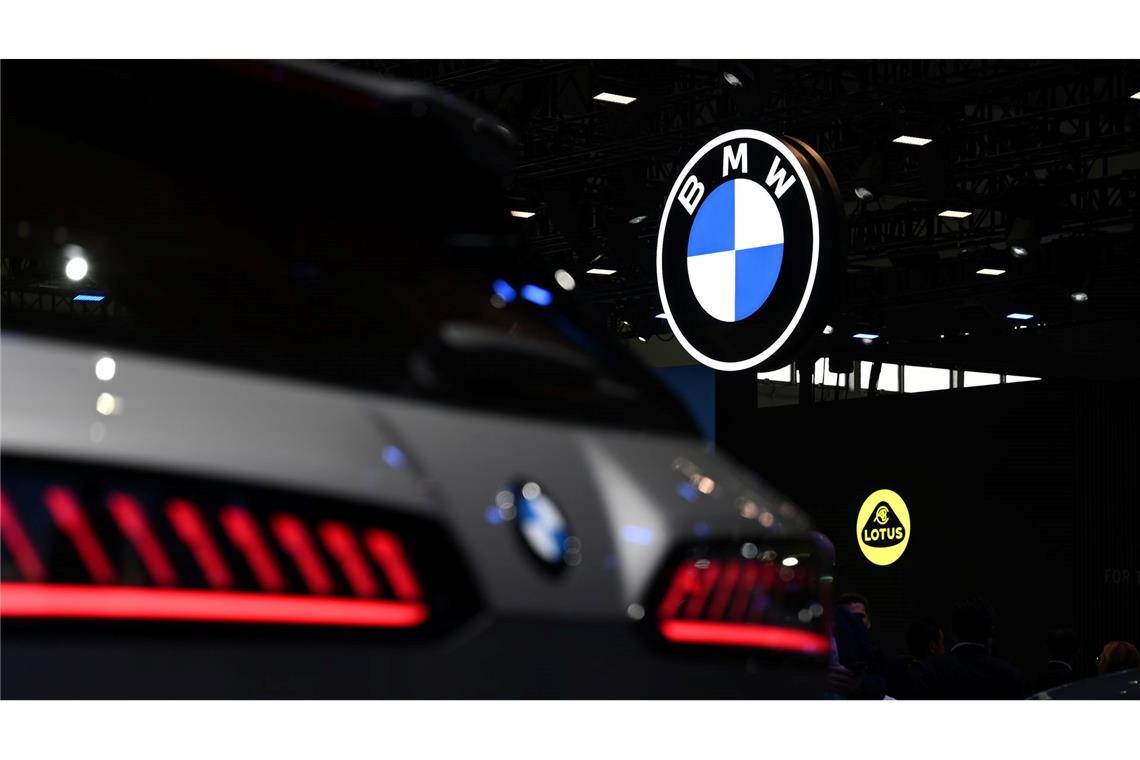 BMW verdient weniger - aber mehr als VW und Mercedes