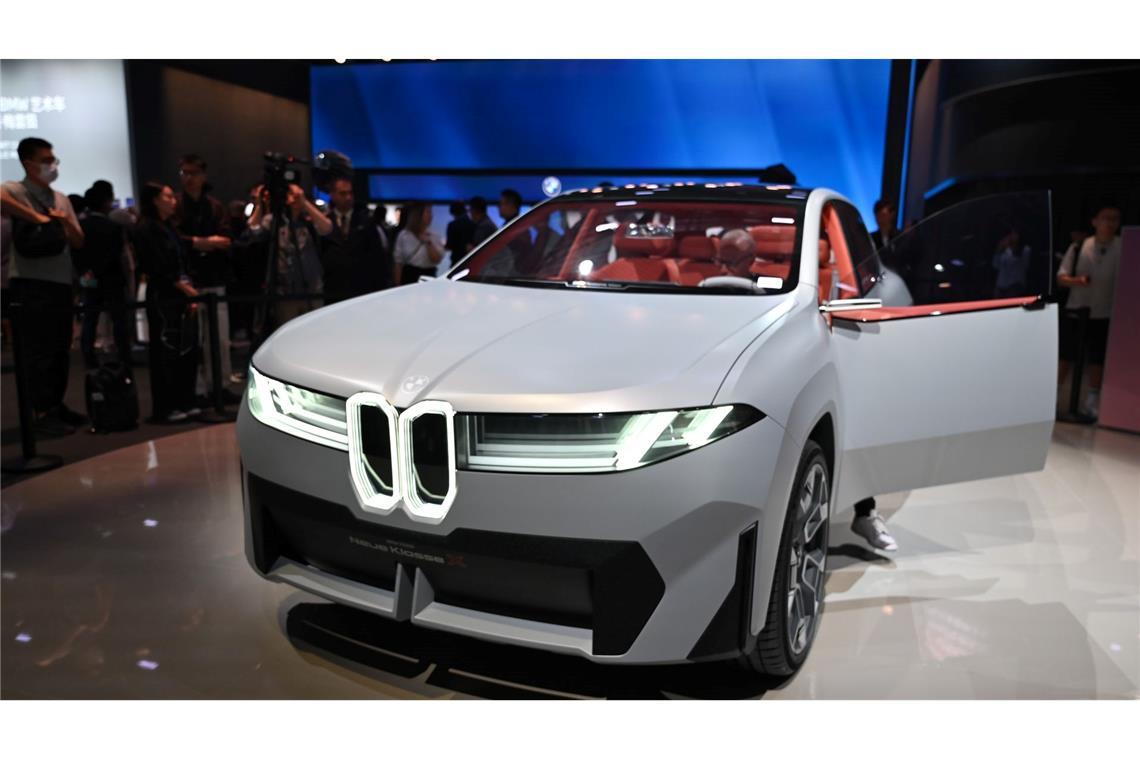 Die Trends der Messe in Shanghai BMWs "neue Klasse" wurde von Experten gelobt.