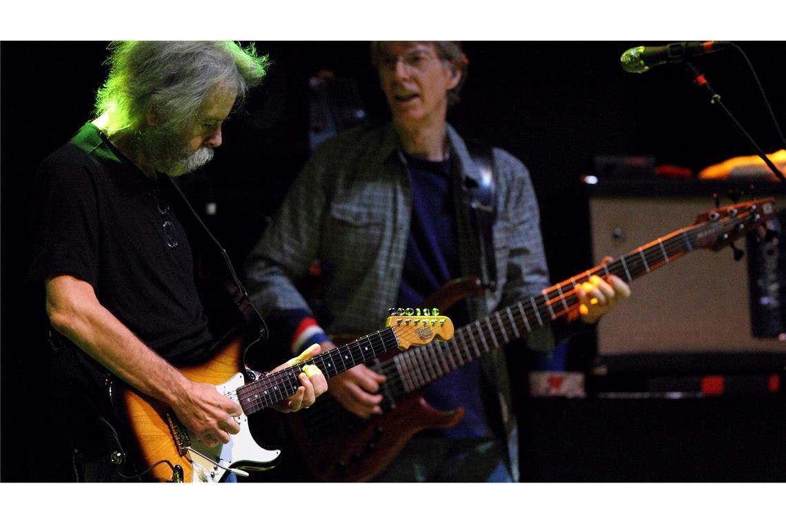 Bob Weir prägte den Sound der Grateful Dead. (Archivbild)