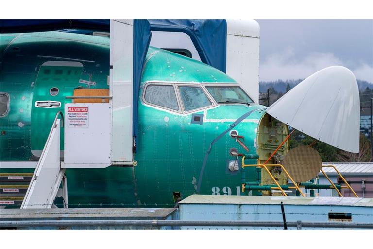Boeing hofft, die Produktion der 737 Max bald ausbauen zu können. (Archivbild)