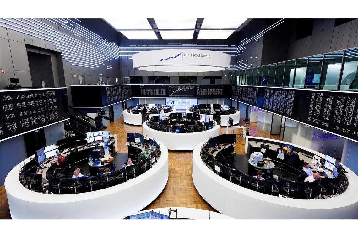 Börse Frankfurt: Nur wenige der wertvollsten Börsenkonzerne der Welt kommen aus Deutschland (Archivbild)