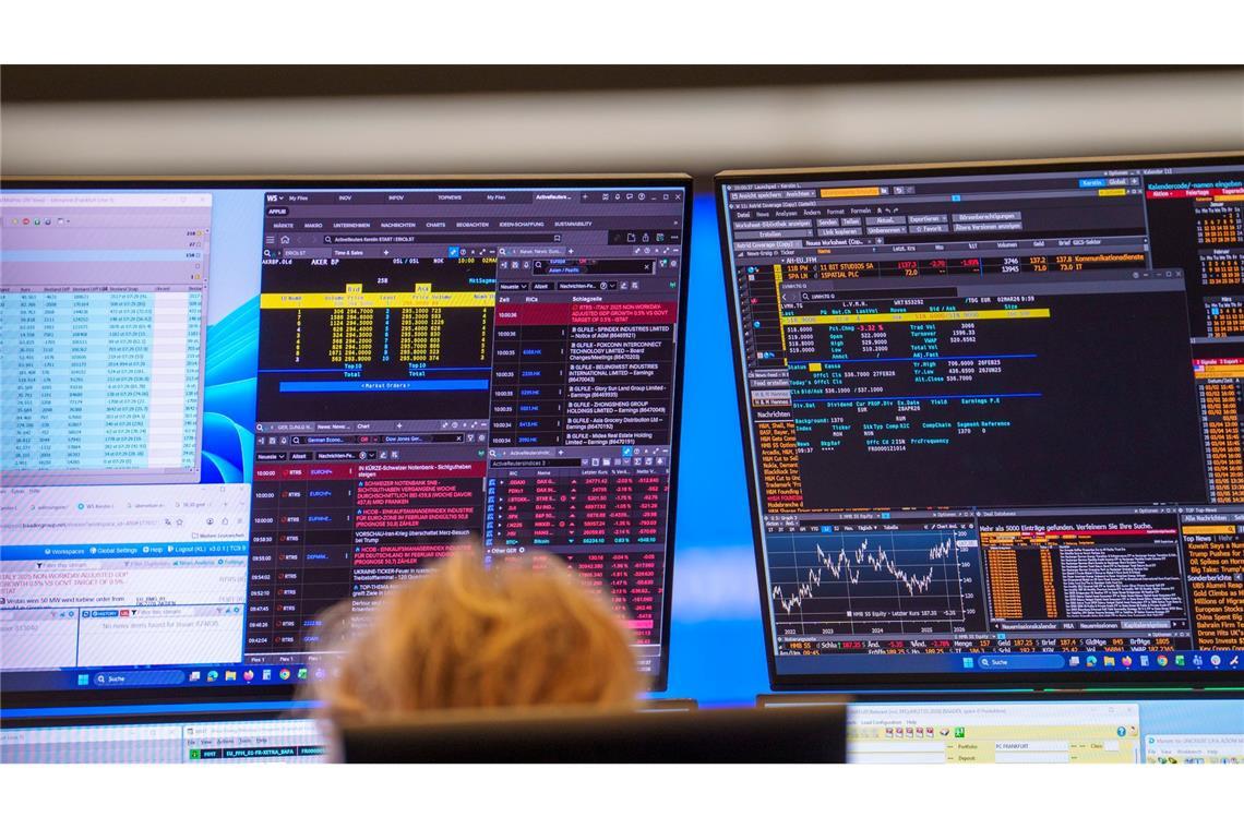 Börse Frankfurt: Unternehmen kaufen so viele Aktien zurück wie nie zuvor (Archivbild)