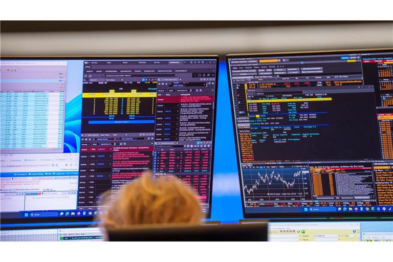 Börse Frankfurt: Unternehmen kaufen so viele Aktien zurück wie nie zuvor (Archivbild)