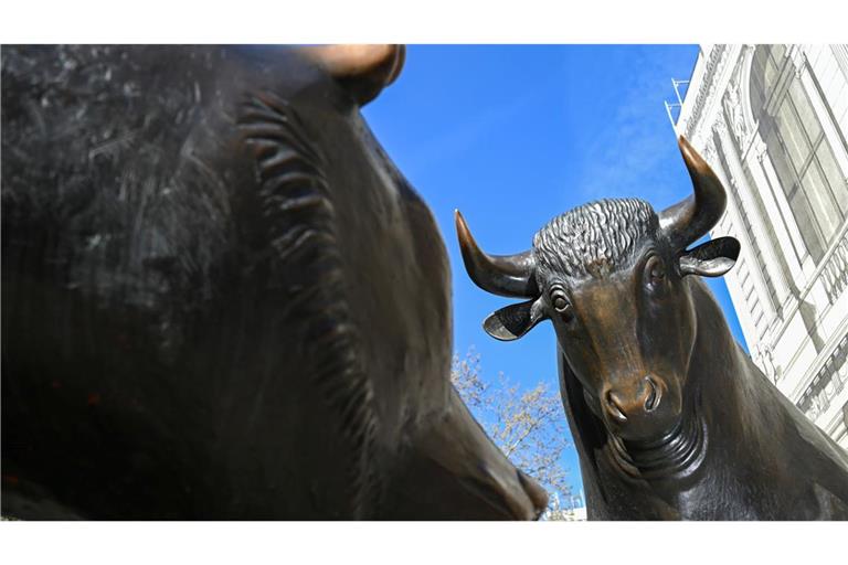 Börse in Frankfurt: Der Dax hat das beste Börsenjahr seit 2019 hingelegt (Archivbild)