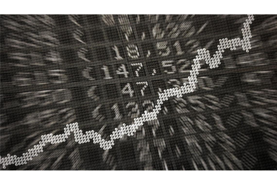 Dax knackt nächsten Rekord - erstmals über 20.000 Punkten Börsenrekorde hin oder her: 2025 stehen dem Dax Belastungsproben bevor. (Symbolbild)