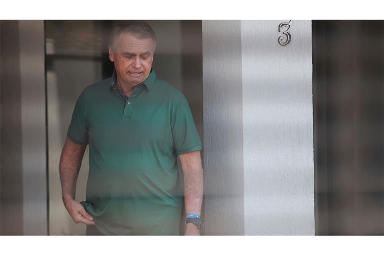 Bolsonaros Gesundheit ist laut seinen Verteidigern "stark geschwächt". (Archivbild)