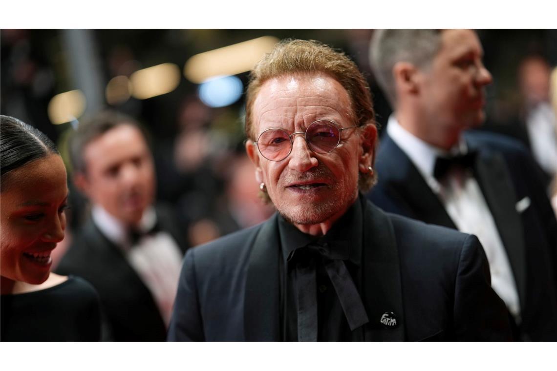 Bono kritisiert israelisches Vorgehen im Gazastreifen Bono engagiert sich seit Jahrzehnten politisch und humanitär. (Archivbild)