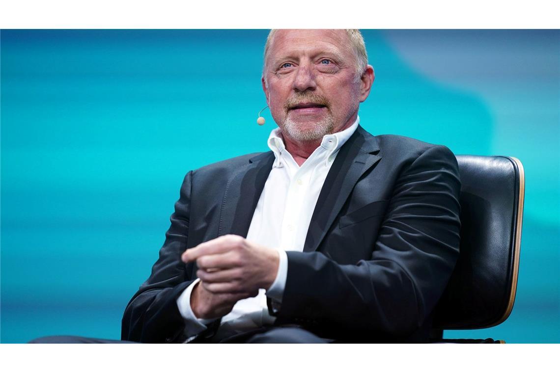 Becker bei Wimbledon als TV-Experte aus Mailand im Einsatz Boris Becker ist aus Mailand im Wimbledon-Einsatz.