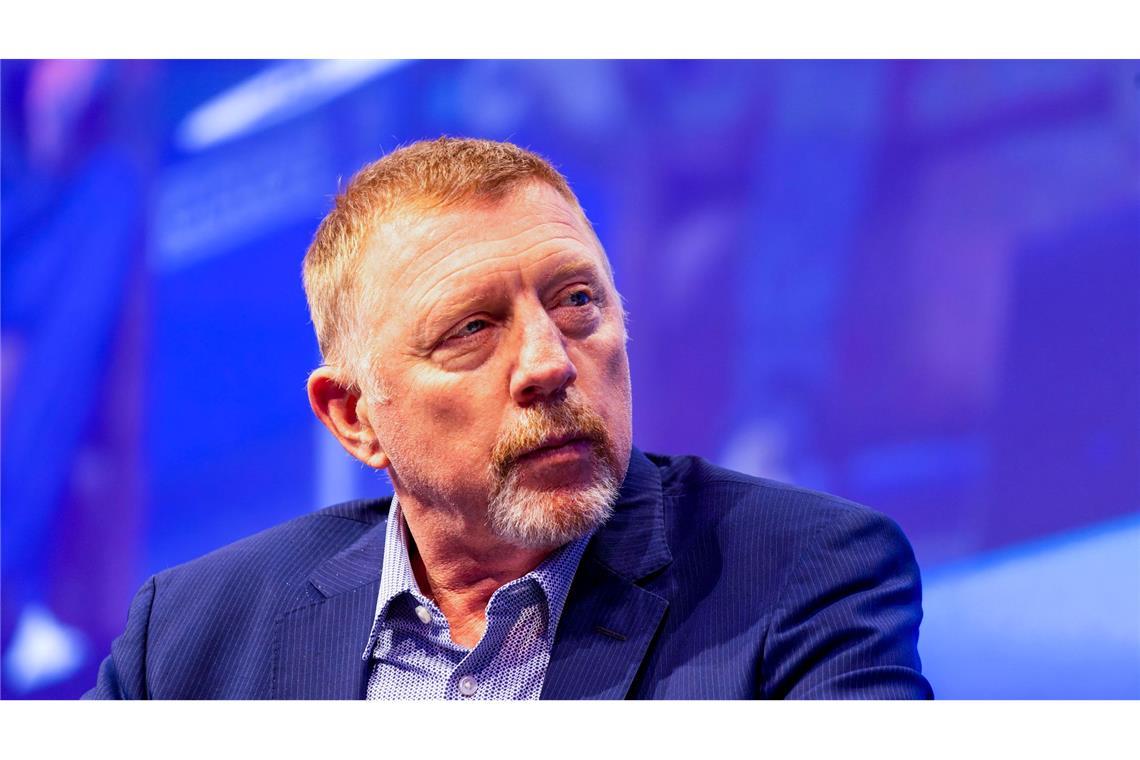 Boris Becker schreibt über seine Zeit im Gefängnis Boris Becker schreibt in einem Buch über seine Zeit im Gefängnis. (Archivbild)