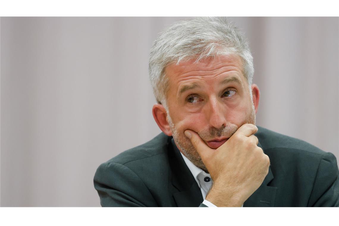 Boris Palmer: „Wir fahren gegen die Wand“ Boris Palmer bereitet die aktuelle Lage in Deutschland Sorgen (Archivbild).