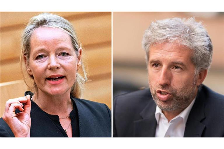 Boris Palmer fordert eine Einführung des Einwegverbots auch in Baden-Württemberg, Umweltministerin Thekla Walker gibt sich zurückhaltend.