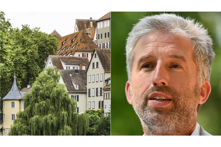 Boris Palmer kündigt an, die Hebesätze für die Grundsteuer rückwirkend zum 1. Januar zu erhöhen.
