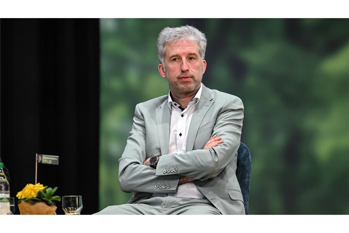 Boris Palmer sei überzeugt, viel strengere Strafen für Graffiti würden helfen (Archivbild).