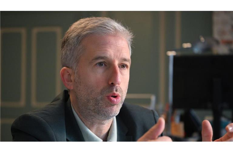 Boris Palmer thematisiert aufgrund persönlicher Erfahrungen den Umgang mit psychisch kranken Menschen.