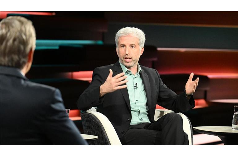 Boris Palmer war am Donnerstagabend in der ZDF-Sendung Markus Lanz zu Gast.