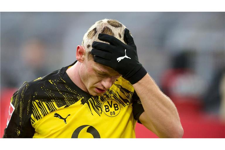 Borussia Dortmund hadert gerade mit sich selbst