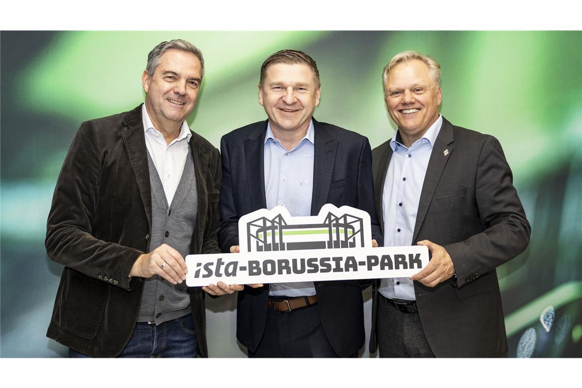 Borussia Mönchengladbach verkauft die Namensrechte am Stadion.