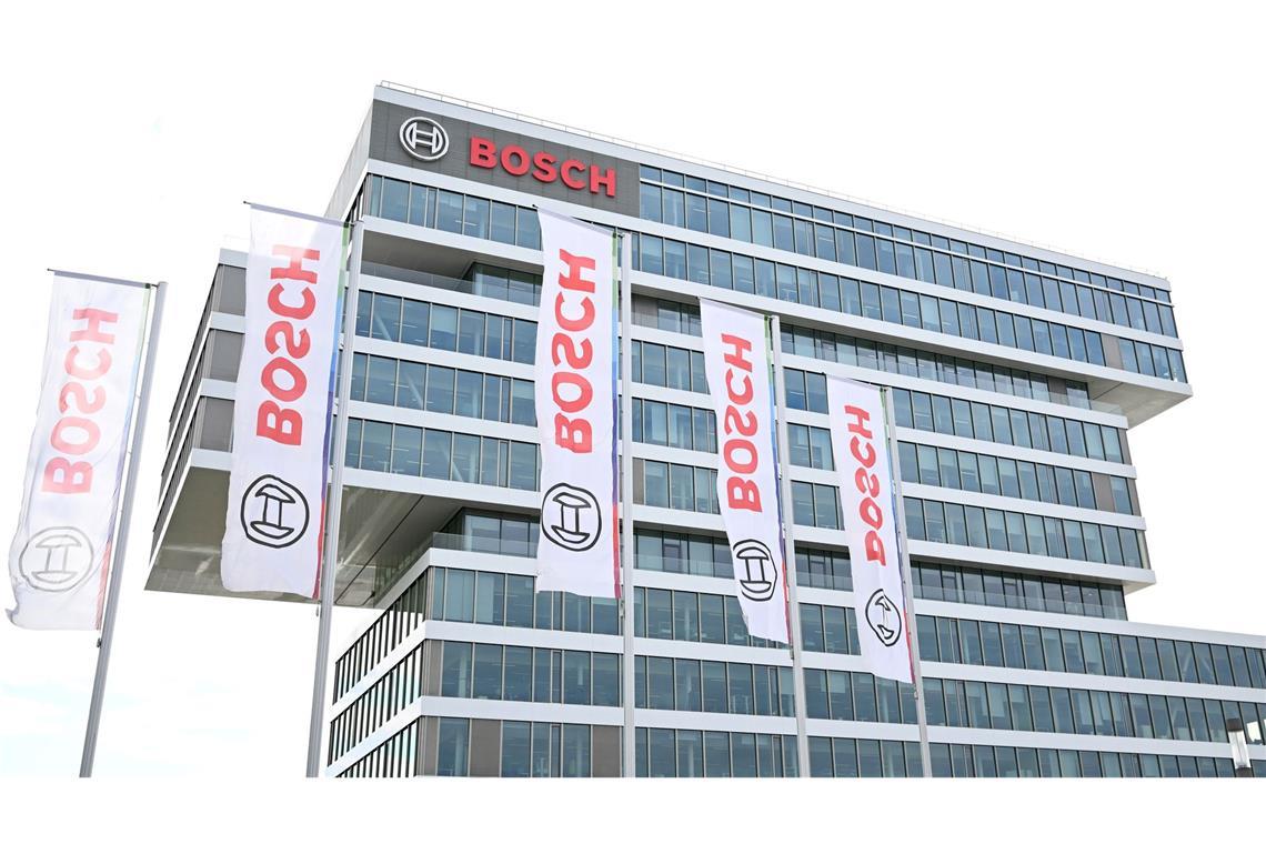 Bosch-Aufsichtsratschef: "Das Überleben des Unternehmens sichert alles andere." (Archivbild)
