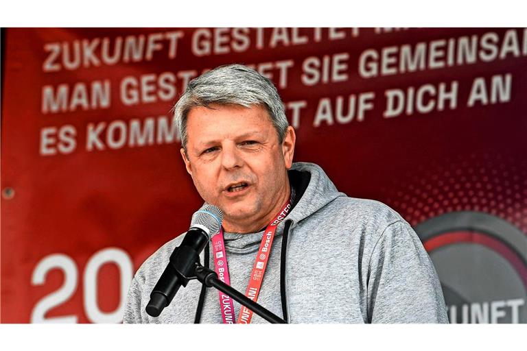 Bosch-Betriebsratschef Frank Sell gibt sofort Kontra.