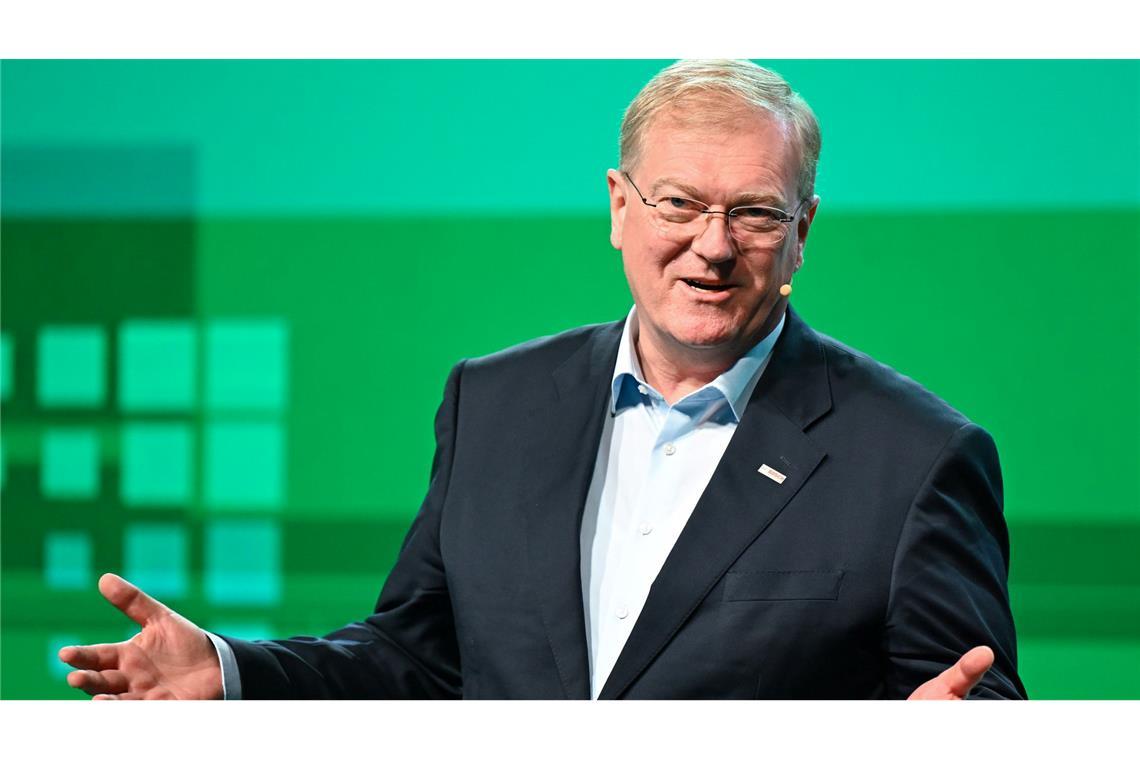 Bosch-Chef Hartung: 2025 war ein schwieriges, teils auch schmerzhaftes Jahr. (Archivbild)