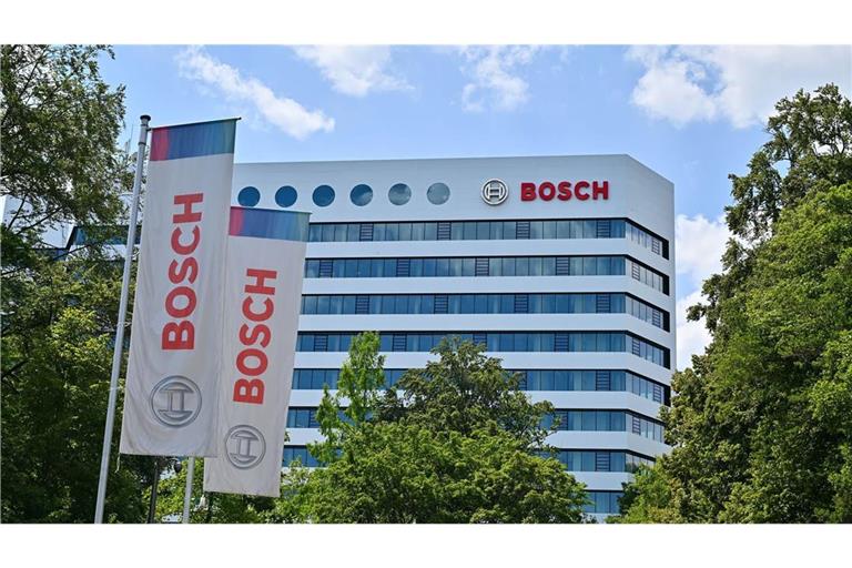 Bosch: Chinesische Hersteller zunehmend im Markt präsent. (Archivbild)