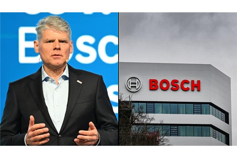 Bosch-Finanzchef Markus Forschner hält Einsparungen bei den Personalkosten für zwingend.