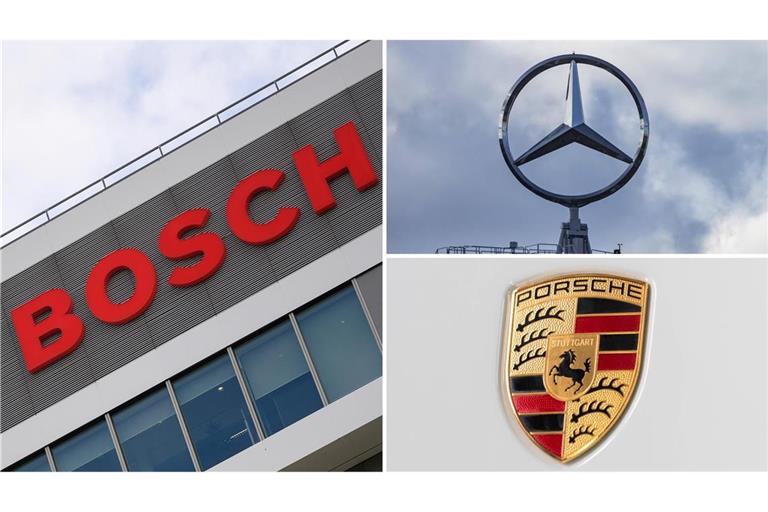 Bosch führt das Ranking an – gefolgt von zahlreichen, ebenfalls prominenten Marken innerhalb und außerhalb der Top Ten, darunter Mercedes-Benz und Porsche.