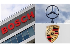 Bosch führt das Ranking an – gefolgt von zahlreichen, ebenfalls prominenten Marken innerhalb und außerhalb der Top Ten, darunter Mercedes-Benz und Porsche.