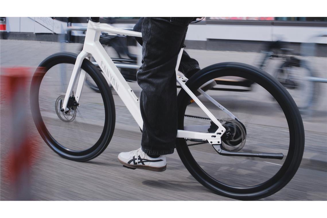 Bosch sieht einen Trend zu leichteren E-Bikes.