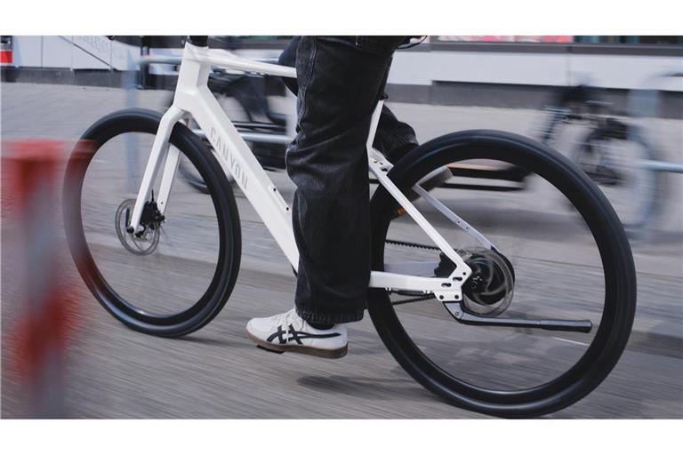 Bosch sieht einen Trend zu leichteren E-Bikes.