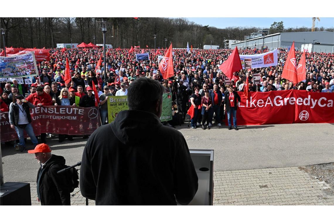 Bosch kürzt Arbeitszeit bei Beschäftigten in der Zentrale Bosch verkürzt die Arbeitszeit. (Archivbild)