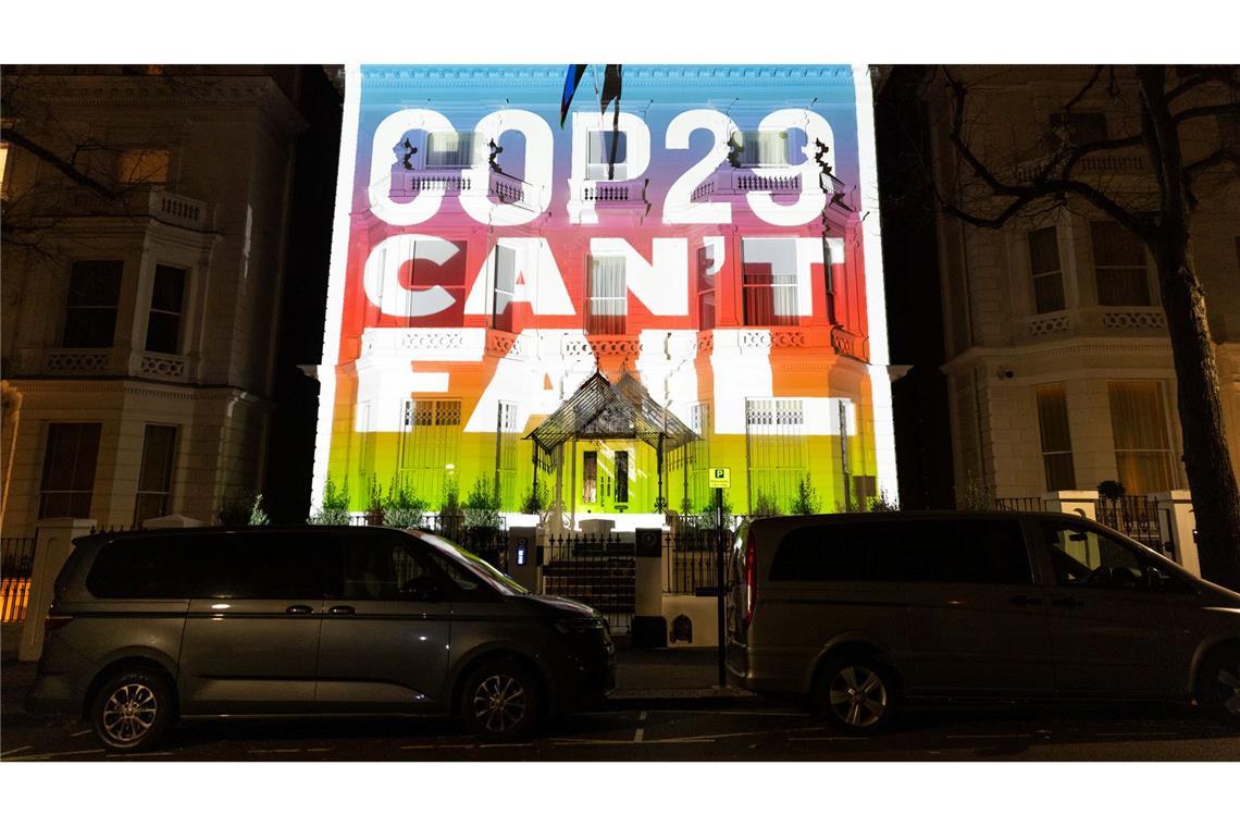 Öl-Dynastie als Klimaretter? Aserbaidschan und der UN-Gipfel Botschaft von Klimaaktivisten aus London nach Baku: Die COP20 dürfe nicht scheitern.