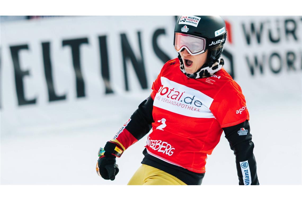 Diese Stars sind die größten deutschen Olympia-Hoffnungen <b>Ramona Hofmeister (28)</b>Bei der WM im Engadin ging die Snowboarderin im Gegensatz zu Stefan Baumeister (31), der im Parallel-Riesenslalom Silber holte, zwar leer aus, dafür aber hat Ramona Hofmeister mal wieder eine starke Weltcup-Saison hingelegt. Sie siegte in sechs Rennen und wurde einmal Zweite, in der Gesamtwertung, die sie schon viermal gewonnen hat, war nur die Japanerin Tsubaki Miki noch besser. Ein Erfolgsgeheimnis von Hofmeister sind die harten Einheiten mit Athletikcoach Marcus Hirschbiel – erst im Training mit ihm erfuhr sie, was ihr „Körper überhaupt alles leisten kann“.